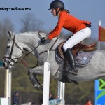 Camille Fontaine et Toscane d'Opale - ph. Camille Kirmann