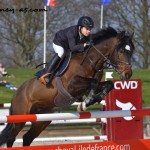 Matheo Gallois et O'Fever de l'Arbalou - ph. Camille Kirmann