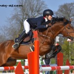 Mathis Burnouf et Saphir de Cormeilles - ph. Camille Kirmann