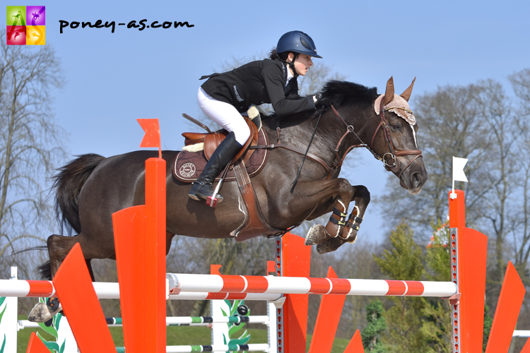 Valentine Delaveau et Si Jolly des Ifs - ph. Camille Kirmann