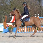 Margaux Guyonnet et Ricore de Fioni - ph. Pauline Bernuchon