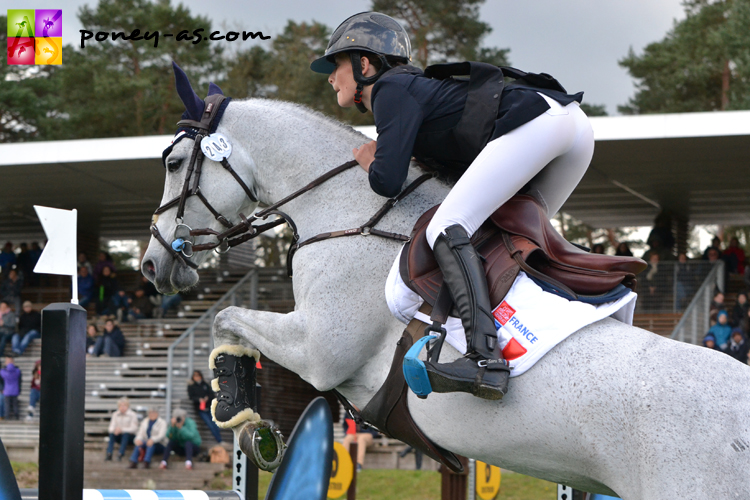 Sara Brionne (Fra) et Quibel des Etisses - ph. Pauline Bernuchon