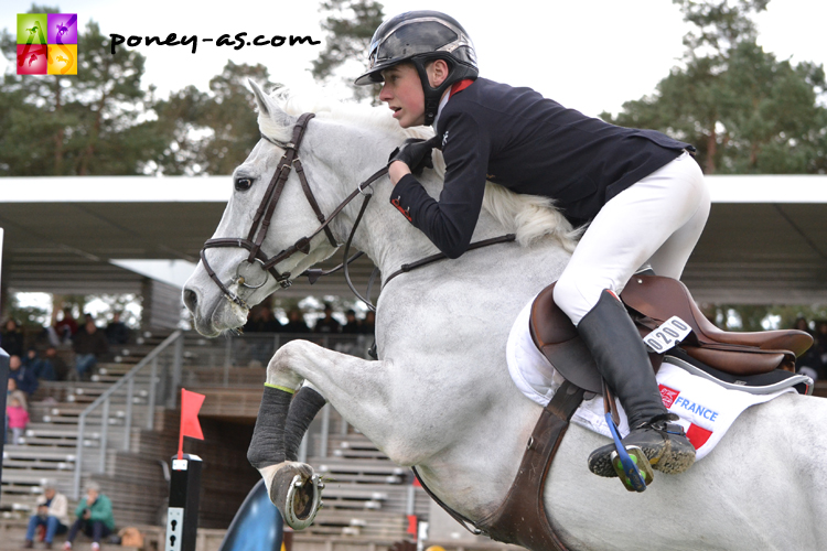 Thomas Scalabre (Fra) et Sligo de Mormal - ph. Pauline Bernuchon