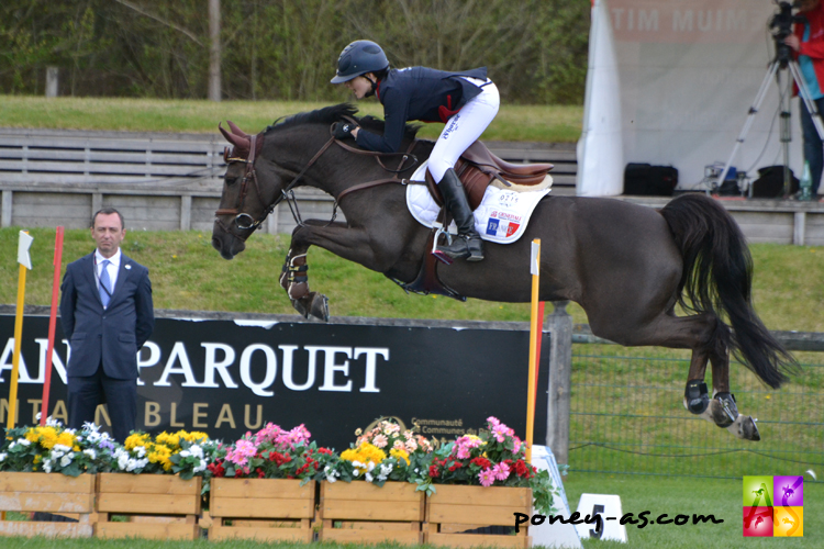 Valentine Delaveau (Fra) et Si Jolly des Ifs - ph. Pauline Bernuchon