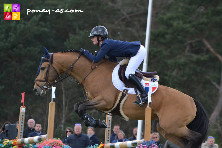 Victoire de Jeanne Sadran et Rominet de Bruz dans le Grand Prix du CSIOP - ph. Pauline Bernuchon Victoire de Jeanne Sadran et Rominet de Bruz dans le Grand Prix du CSIOP - ph. Pauline Bernuchon