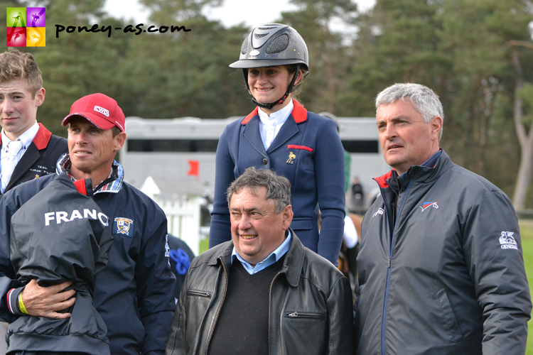 Victoire de Jeanne Sadran et Rominet de Bruz dans le Grand Prix du CSIOP - ph. Pauline Bernuchon