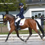 Charlotte Mcdowall (Gbr) et BSK Grand Design - ph. Pauline Bernuchon