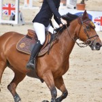 Clara Alfonsi et Rocket de la Courance - ph. Camille Kirmann