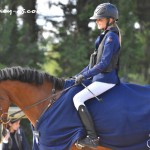 Roxane Gaidon et Albator d'Hurl'Vent - ph. Camille Kirmann