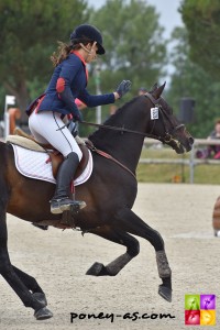 Victoire de Muizon et Mon Nantano de Florys SL - ph. Camille Kirmann