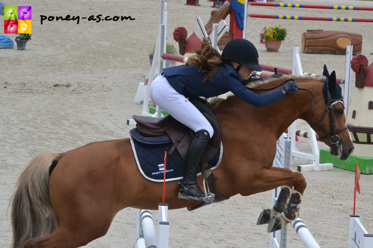 Charlotte Lebas et Valiant des Charmes - ph. Pauline Bernuchon