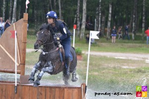 Victoire de Muizon et Mon Nantano de Florys SL - ph. Pauline Bernuchon