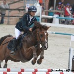 Ilona Gourdeau et Unetty du Cerisier - ph. Pauline Bernuchon