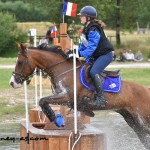 Lea Aurensan et Qualinaro d'Yvre - ph. Camille Kirmann