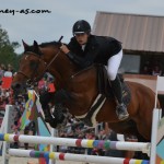 Mathis Burnouf et Saphir de Cormeilles - ph. Pauline Bernuchon