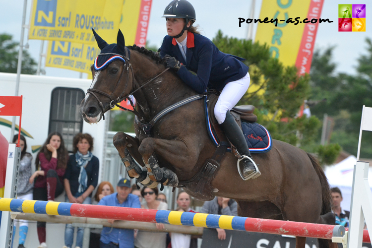 Nellie Largerie et Mattiouska du Tilleul - ph. Pauline Bernuchon