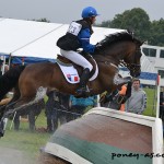 Amandine Gaudron (Fra) et Winnetou - ph. Pauline Bernuchon