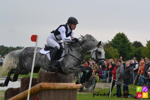 Les championnes d'Europe 2016 Anna Lena Schaaf et Pearl 98 - ph. Poney As