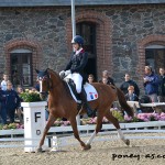 Aurore Thevenot (Fra) et Osbourne - ph. Pauline Bernuchon