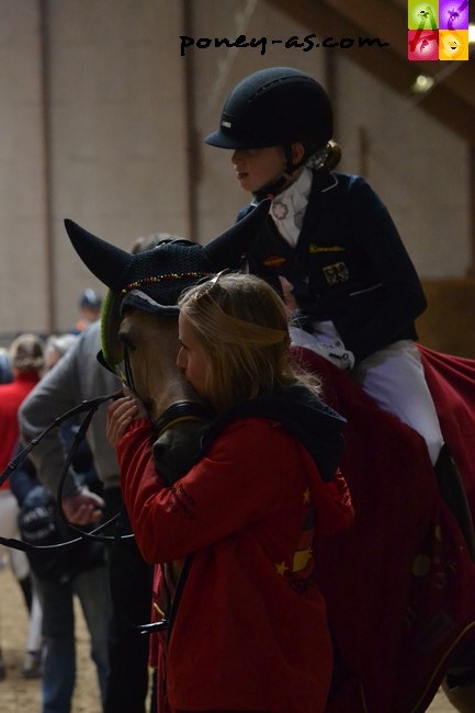 Lucie-Anouk Baumgürtel (Ger) et Massimiliano 3 - ph. Pauline Bernuchon