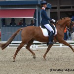 Daphne van Peperstraten (Ned) et Wonderful Girl - ph. Pauline Bernuchon