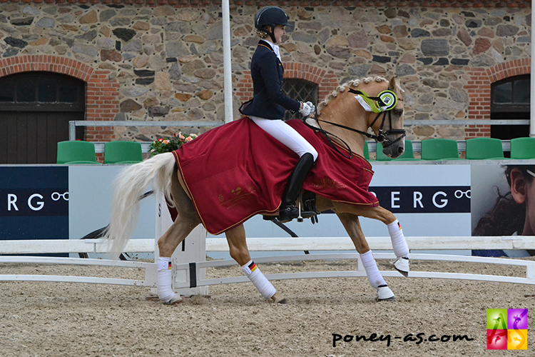 Inga Katharina Schuster (Ger) et NK Cyrill - ph. Pauline Bernuchon