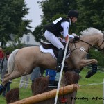 Libussa Lubbeke (Ger) et Nadeem 2 - ph. Pauline Bernuchon