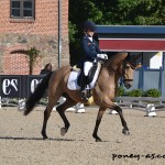 Lucie-Anouk Baumgürtel (Ger) et Massimiliano 3 - ph. Pauline Bernuchon