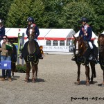 L'équipe de France de CCE, médaillée de bronze ! - ph. Pauline Bernuchon