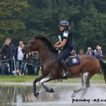 Maria Francesca Niada (Ita) et Holsteins Nimbley - ph. Pauline Bernuchon