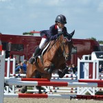 Saffron Cresswell (Gbr) et Cuffesgrange Little Ric - ph. Pauline Bernuchon