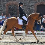 Sara Aagaard Hyrm (Den) et Der Harlekin B - ph. Pauline Bernuchon