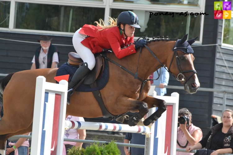 Sofia Manzetti (Ita) et Rock Dee Jay - ph. Pauline Bernuchon
