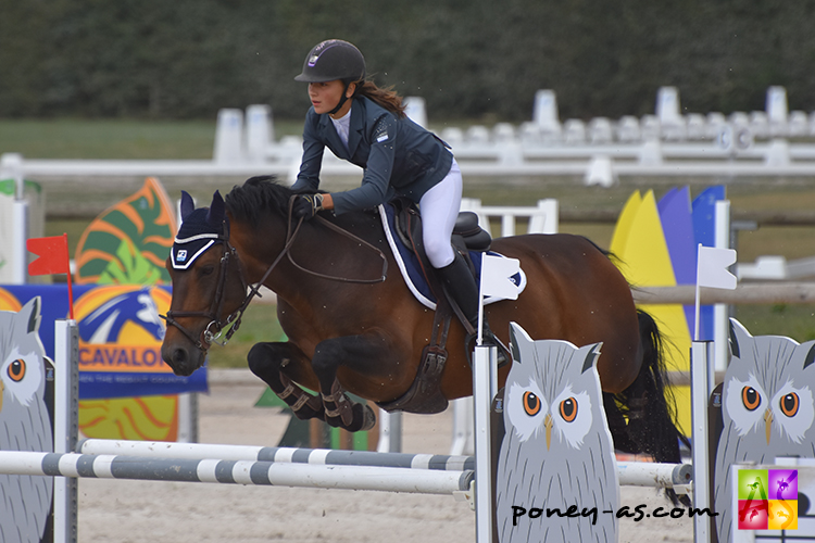 Bertille Giraut et N'Hectare des Ifs - ph. Camille Kirmann