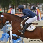 Christelle Zanibelli et Vital Choice de Roc - ph. Camille Kirmann