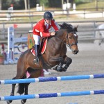 Margaux Courdent et Un Champion Delalande - ph. Camille Kirmann