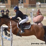 Margot Alleaume et Update de Blonde Poneys Partenaires - ph. Camille Kirmann