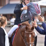 Romane Taponnot et Royal Aronn du Vassal - ph. Camille Kirmann