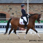 Sophie Taylor (Gbr) et Madam’s Miss Maria - ph. Pauline Bernuchon