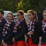 Team France 2016. De gauche à droite, Quentin, Alban, Claire, Mélissa, Amandine et Camille - ph. Pauline Bernuchon