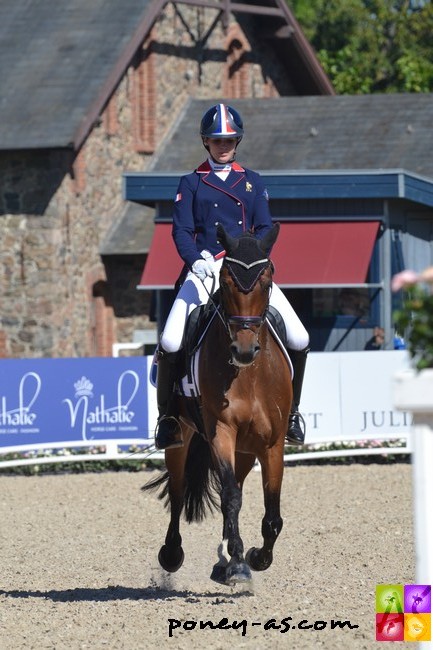 Tiffen Berger et Pearcy Pearson Junior - ph. Pauline Bernuchon