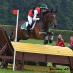 Timothy Love (Irl) et Cloughreagh Charlie - ph. Pauline Bernuchon