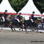 Tour d'honneur des tricolores - ph. Pauline Bernuchon