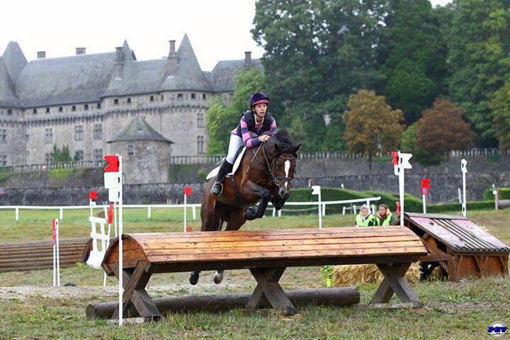 Anaïs Thibot et Boston du Verdon - ph. PSV