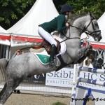 Abbie Sweetnam (Irl) et Dynamite Spartacus - ph. Pauline Bernuchon