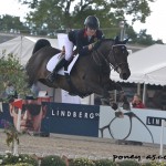 Allana Clutterbuck (Gbr) et Sultan du Bary - ph. Pauline Bernuchon