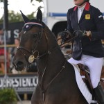 Allana Clutterbuck (Gbr) et Sultan du Bary - ph. Pauline Bernuchon