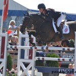 Allana Clutterbuck (Gbr) et Sultan du Bary - ph. Pauline Bernuchon