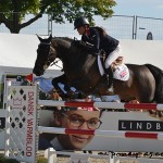 Allana Clutterbuck (Gbr) et Sultan du Bary - ph. Pauline Bernuchon