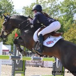 Allana Clutterbuck (Gbr) et Sultan du Bary - ph. Pauline Bernuchon